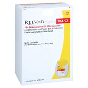 Relvar Ellipta 184 Mikrogramm/22 Mikrogr 1X30 St