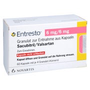 Entresto 6 mg/6 mg Gran.z.Entnahme aus K 60 St