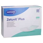 Produktabbildung: Zetuvit Plus Extrastarke Saugkompr.steril 20x25 Cm 20 St
