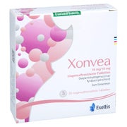 Xonvea 10 Mg/10 mg magensaftresistente T 20 St