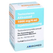 Testosteron Axiromed 1000 mg/4 ml Injekt 1 St