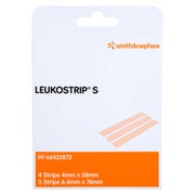 Leukostrip S Wundnahtstreifen 2 Blatt a 2 P