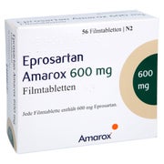 Eprosartan Amarox 600 Mg Filmtabletten 56 St