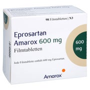 Eprosartan Amarox 600 Mg Filmtabletten 98 St