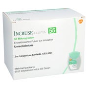 Incruse Ellipta 55 µg einzeldos.Plv.z.In 3 St