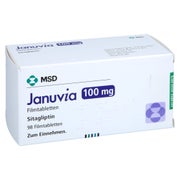 Januvia 100 mg Filmtabletten 98 St