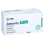 Januvia 50 mg Filmtabletten 98 St