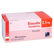 Rivarolto 2,5 Mg Filmtabletten 196 St