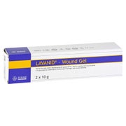 Produktabbildung: Lavanid Wundgel 2X10 g