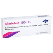 Meriofert 150 I.e. Plv.u.lsm.z.h.e.injektionslsg. 1 St