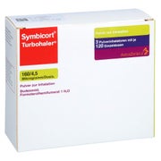 Symbicort Turbohaler 160/4,5 µg/Dosis 12 3 St
