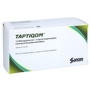 Taptiqom 15 µg/ml + 5 mg/ml Augentr.i.Ei 90X0,3 ml