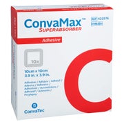 Convamax Superabsorber Adhäsiv 10x10 cm 10 St