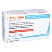 Atectura Breezhaler 125µg/127,5µg Hkp.m. 30 St