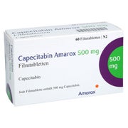 Capecitabin Amarox 500 Mg Filmtabletten 60 St