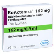 Roactemra 162 mg Inj.-Lösung i.e.Fertigs 4 St