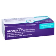 Heplisav B 20 Mikrogramm Inj.-Lösung Fer 1 St