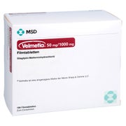 Velmetia 50 Mg/1000 mg Filmtabletten 196 St