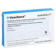 Vaxchora Brauseplv.u.pulver Z.herst.e.su 1 St