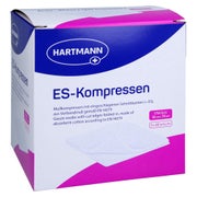 Es-kompressen Steril 10x10 cm 12fach Gro 5X20 St