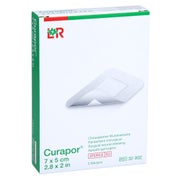 Curapor Wundverband Steril Chirurgisch 5x7 Cm 5 St