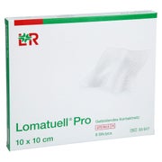 Lomatuell Pro 10x10 cm steril 8 St