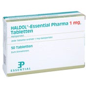 Haldol-essential Pharma 1 Mg Tabletten 50 St