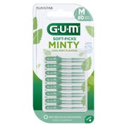 Gum Soft Picks Minty Medium 80 St