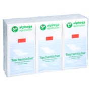 Alphega Papiertaschentücher 6X10 St