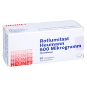 Roflumilast Heumann 500 Mikrogramm Filmt 60 St