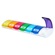 Produktabbildung: Wepa 1x7 Wochenbox Regenbogen/uv-schutz+ 1 St