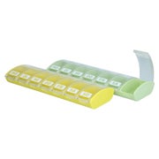 Wepa 1x7 Wochenbox Farbig Sortiert/pastell 1 St