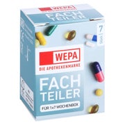 Wepa 1x7 Fachteiler (7 Stk.) 1 P
