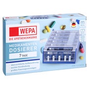 Produktabbildung: Wepa 7 Tage Wochenmagazin Blau 1 St