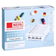 Produktabbildung: Wepa 7 Tage Compact Wochenmagazin Weiß 1 St