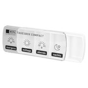 Produktabbildung: Wepa Tagesbox Compact Weiß 1 St