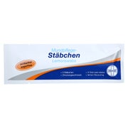 Lemon Swabs Mundpflegestäbchen Zitrone 5X3 St