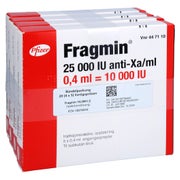 Fragmin 10.000 I.e./0,4 ml Inj.-Lsg.FS m 20 St