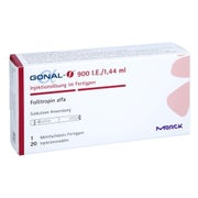 Gonal-f 900 I.e./1,44 Ml 66 Mikr./1,44ml Fertigpen 1 St