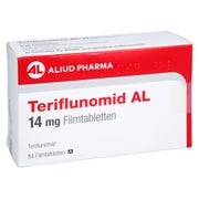 Teriflunomid Al 14 Mg Filmtabletten 84 St
