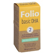 Folio 2 Basic Dha Hartkapseln 90 St