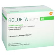 Rolufta Ellipta 55 µg Einzeldos.plv.z.inhal.30 Ed 3 St