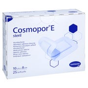 Cosmopor E Steril Wundverband 8x10 Cm 25 St
