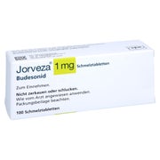 Jorveza 1 mg Schmelztabletten 100 St
