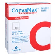 Convamax Superabsorber Nicht adhäsiv 10x 10 St