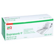 Suprasorb F Folien Wundverb.10 cmx1 m un 1 St