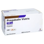 Pregabalin Viatris 150 Mg Hartkapseln 100 St