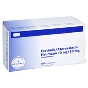 Ezetimib/atorvastatin Heumann 10 Mg/20 Mg Filmtab. 100 St