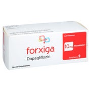 Forxiga 10 mg Filmtabletten 90X1 St