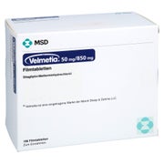 Velmetia 50 Mg/850 mg Filmtabletten 196 St